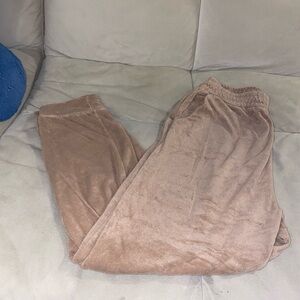 Fashion Nova Tan Joggers